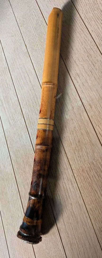 容山銘　尺八　1尺6寸管