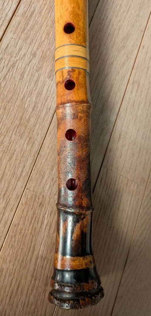 容山銘　尺八　1尺6寸管