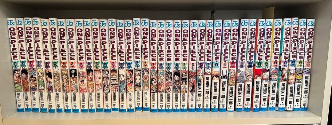 ONE PIECE 1巻〜111巻セット