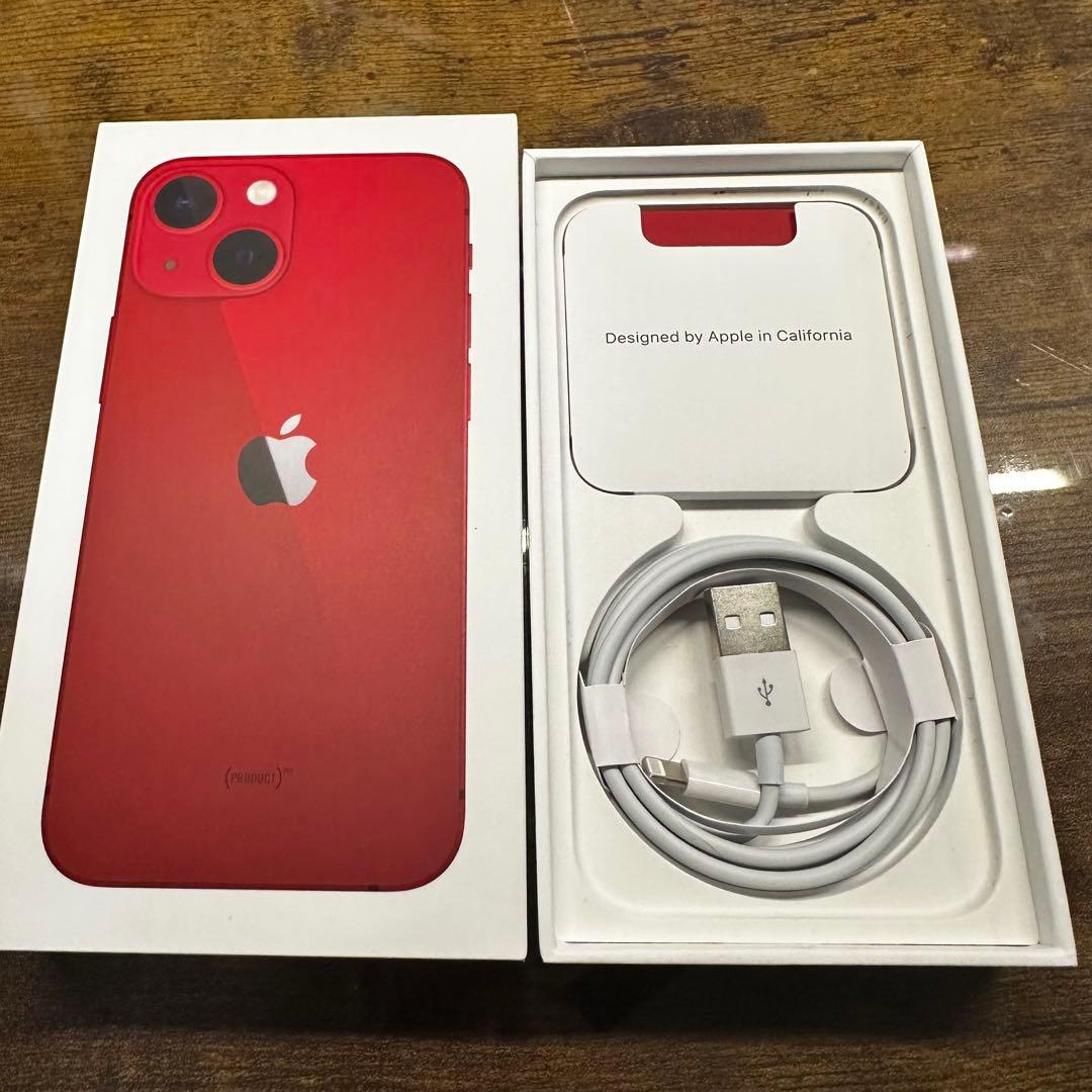 iPhone 13 mini レッド128 GB SIMフリー本体