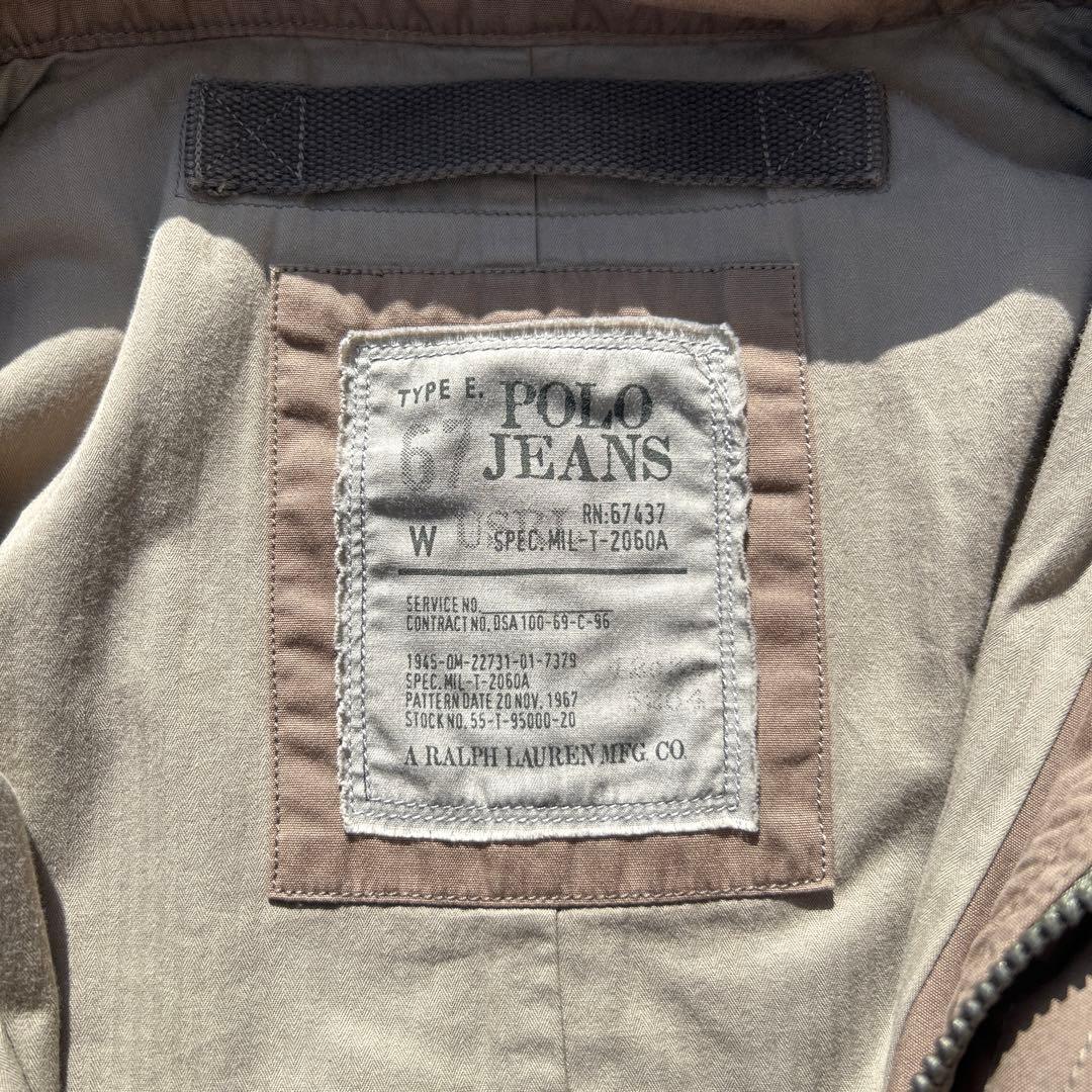 POLO JEANS ミリタリーサンプリング モッズコート M51 M65