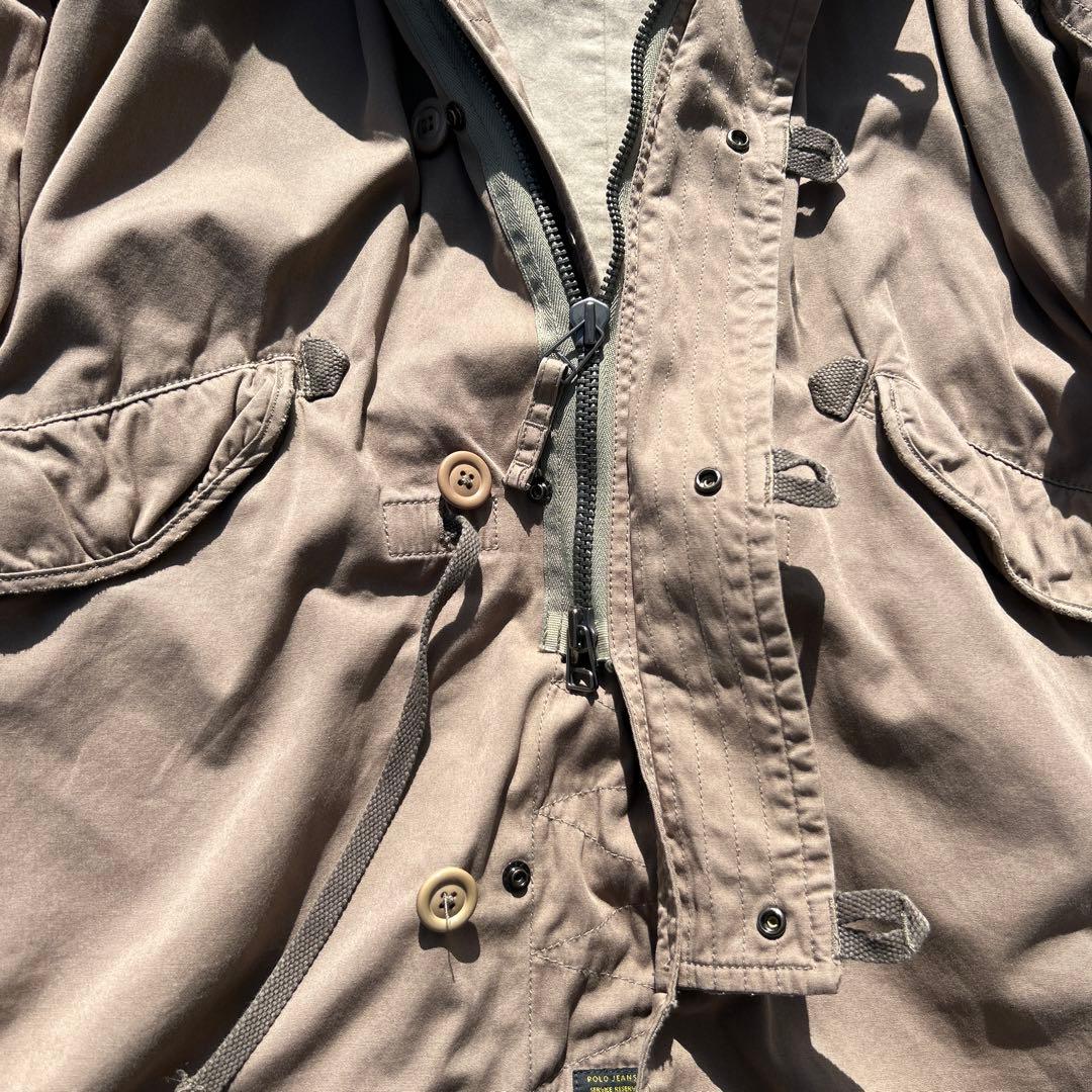 POLO JEANS ミリタリーサンプリング モッズコート M51 M65