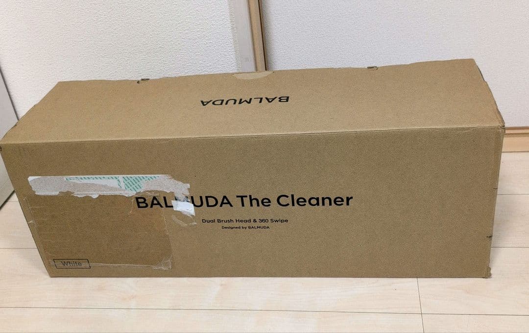 【未使用品】 バルミューダ 掃除機 BALMUDA The Cleaner
