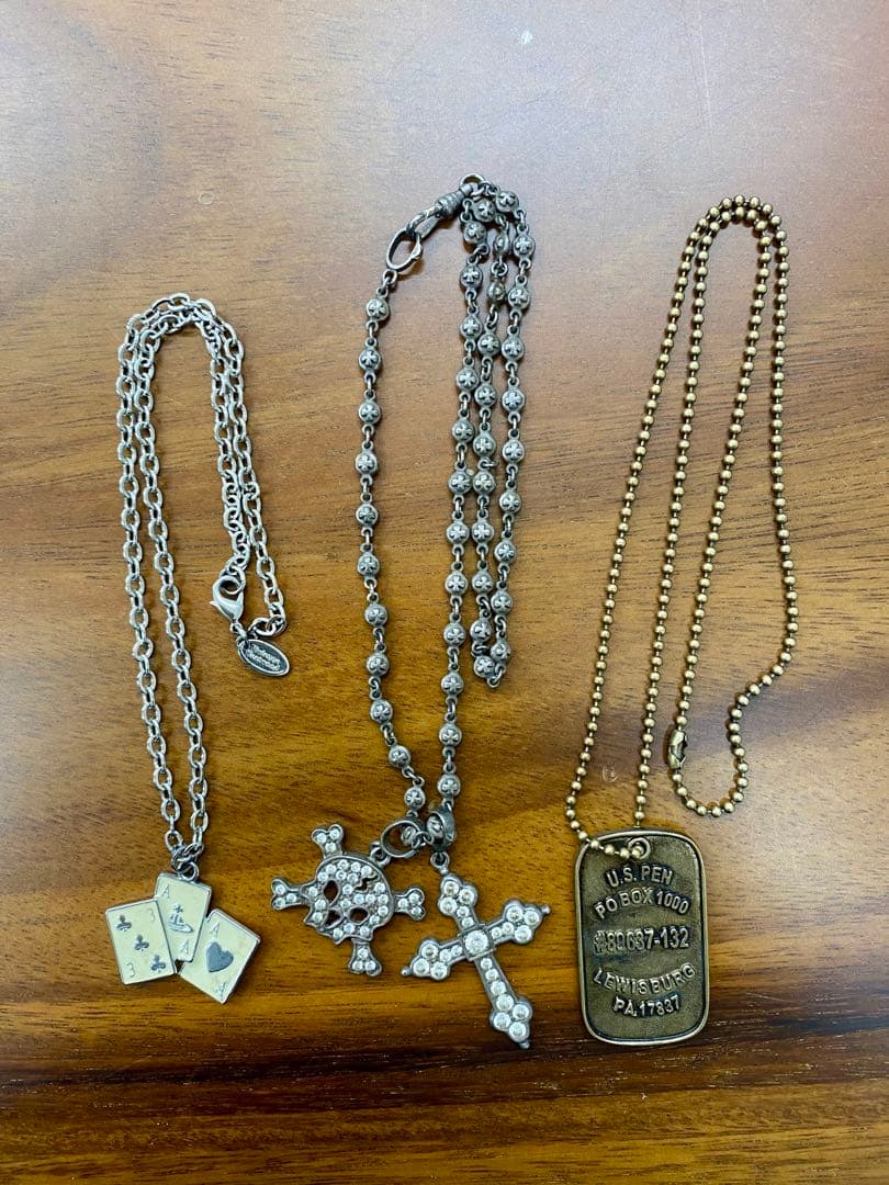 Vivienne Westwood ネックレス3点セット