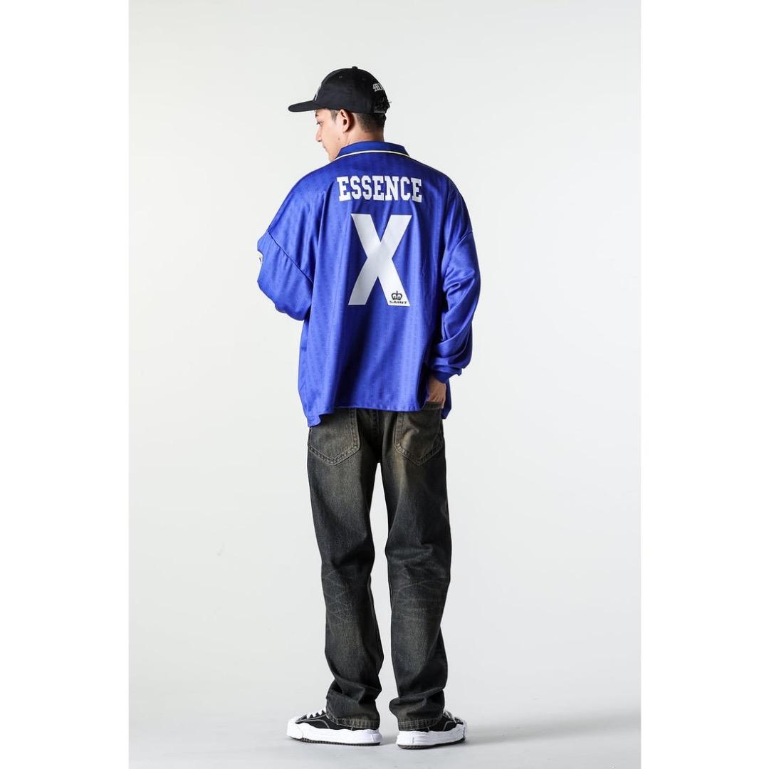 g*c様 SAINT Mxxxxxx Soccer Shirt Faith セン