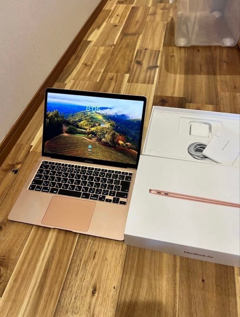 M1/MacBook Air 2020/13インチ/512GB/8GB