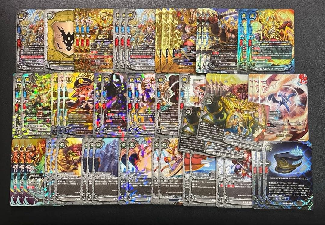 バディファイト 海王番長 デュエルイェーガー re デッキ