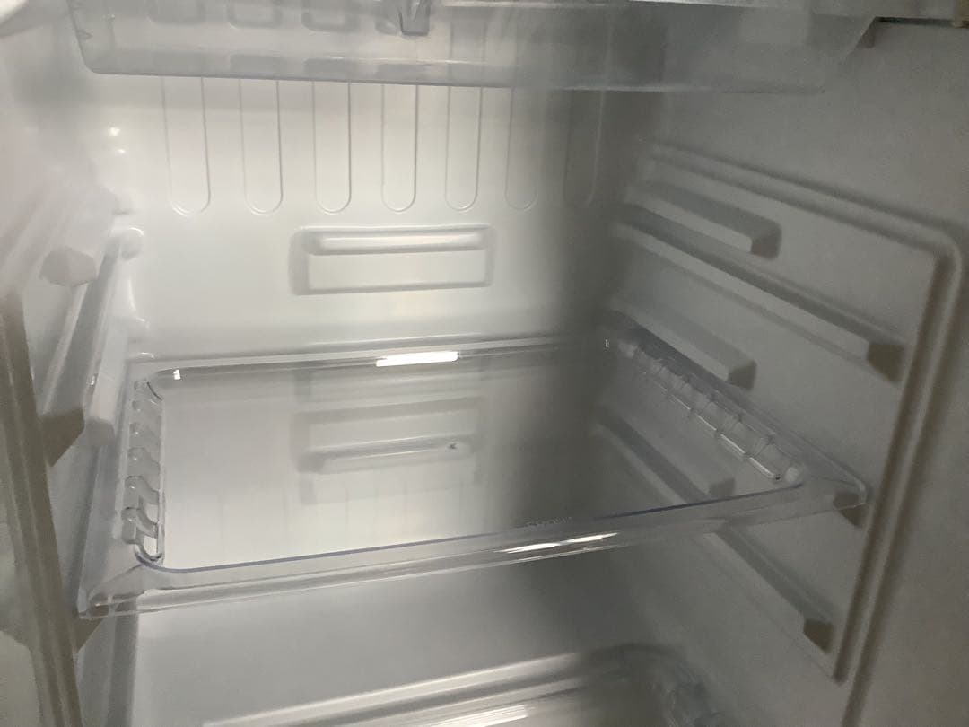 【高年式】AQUA 1ドア冷蔵庫 AQR-8K(S) 75L 22年製 シルバー