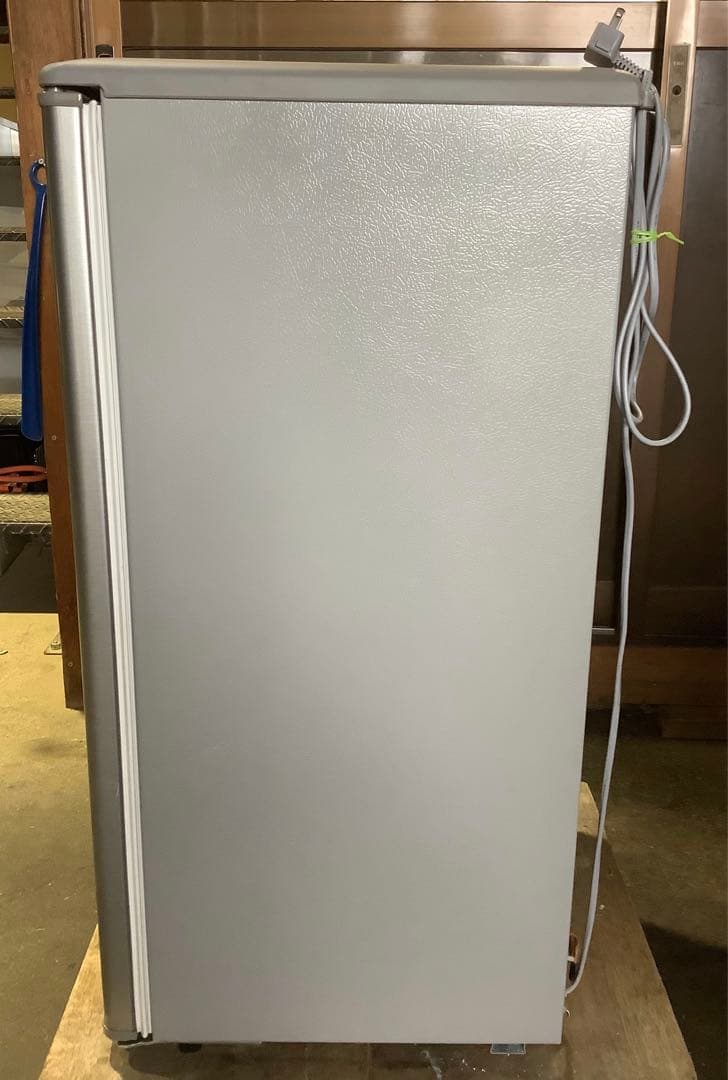 【高年式】AQUA 1ドア冷蔵庫 AQR-8K(S) 75L 22年製 シルバー