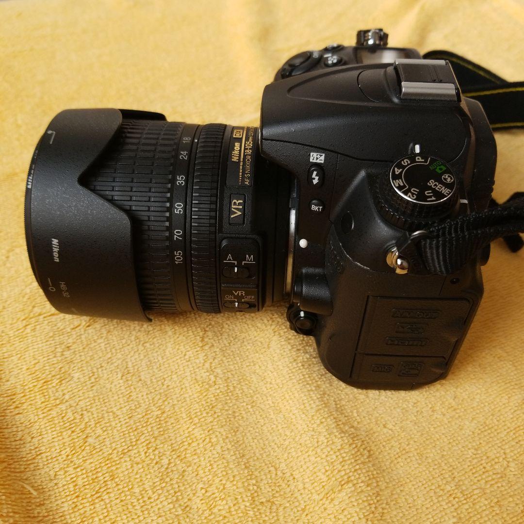 Nikon　デジタルカメラD7000　 レンズ　充電器　バッテリー　SD付き