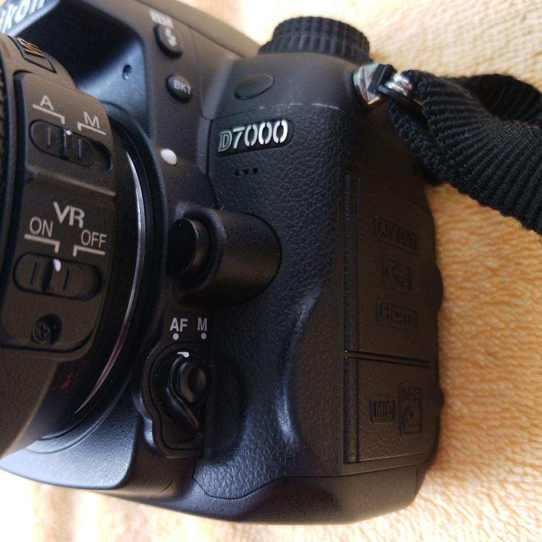 Nikon　デジタルカメラD7000　 レンズ　充電器　バッテリー　SD付き