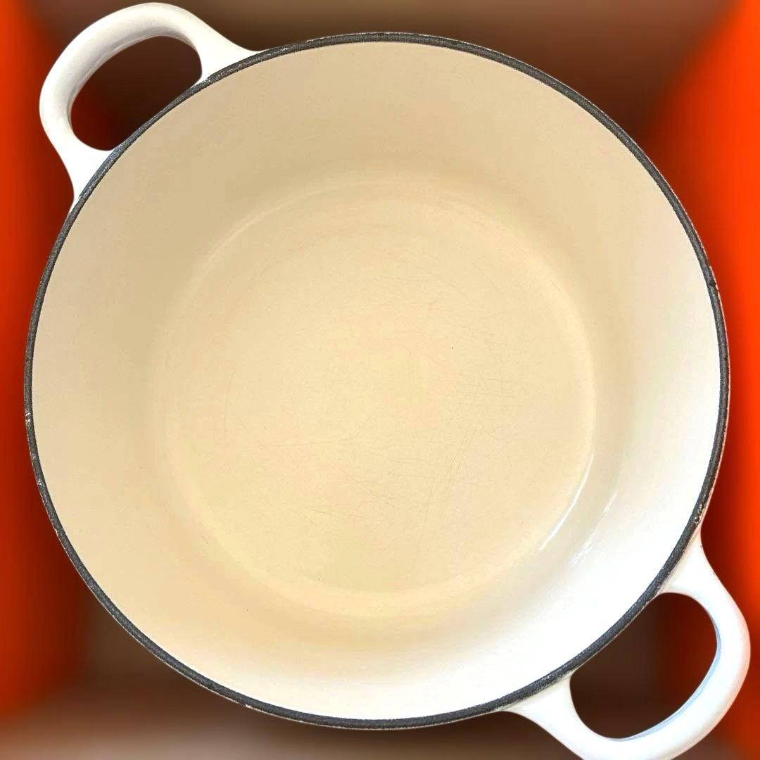 専用になります ルクルーゼ ココットロンド 22cm コットン