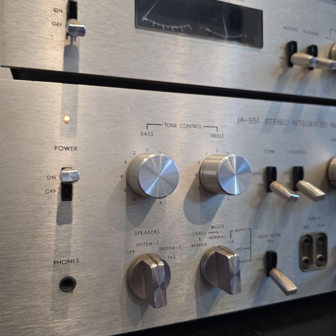 Victor オーディオ機器　2点セット