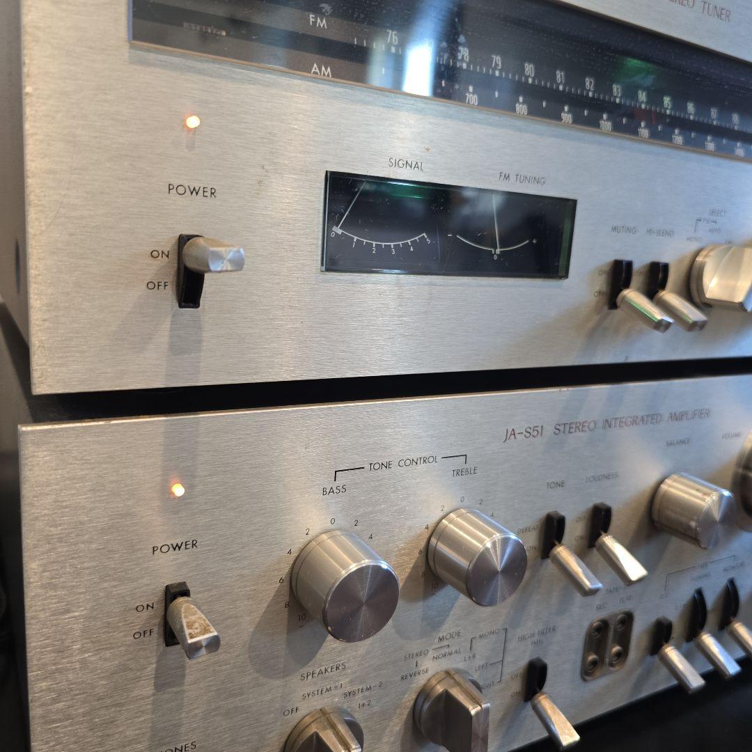 Victor オーディオ機器　2点セット