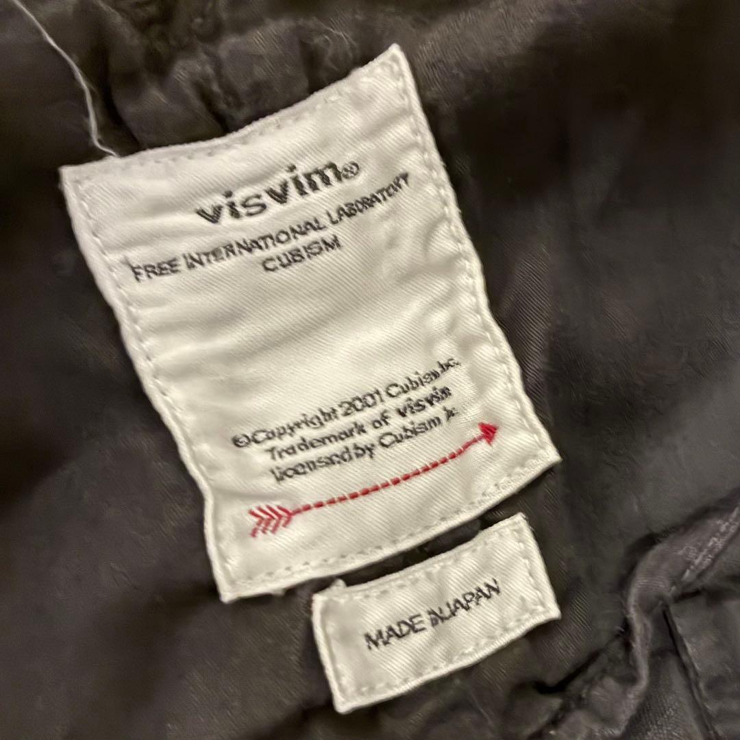 パンツ visvim TRAVAILLER BRACES PANTS (LINEN)