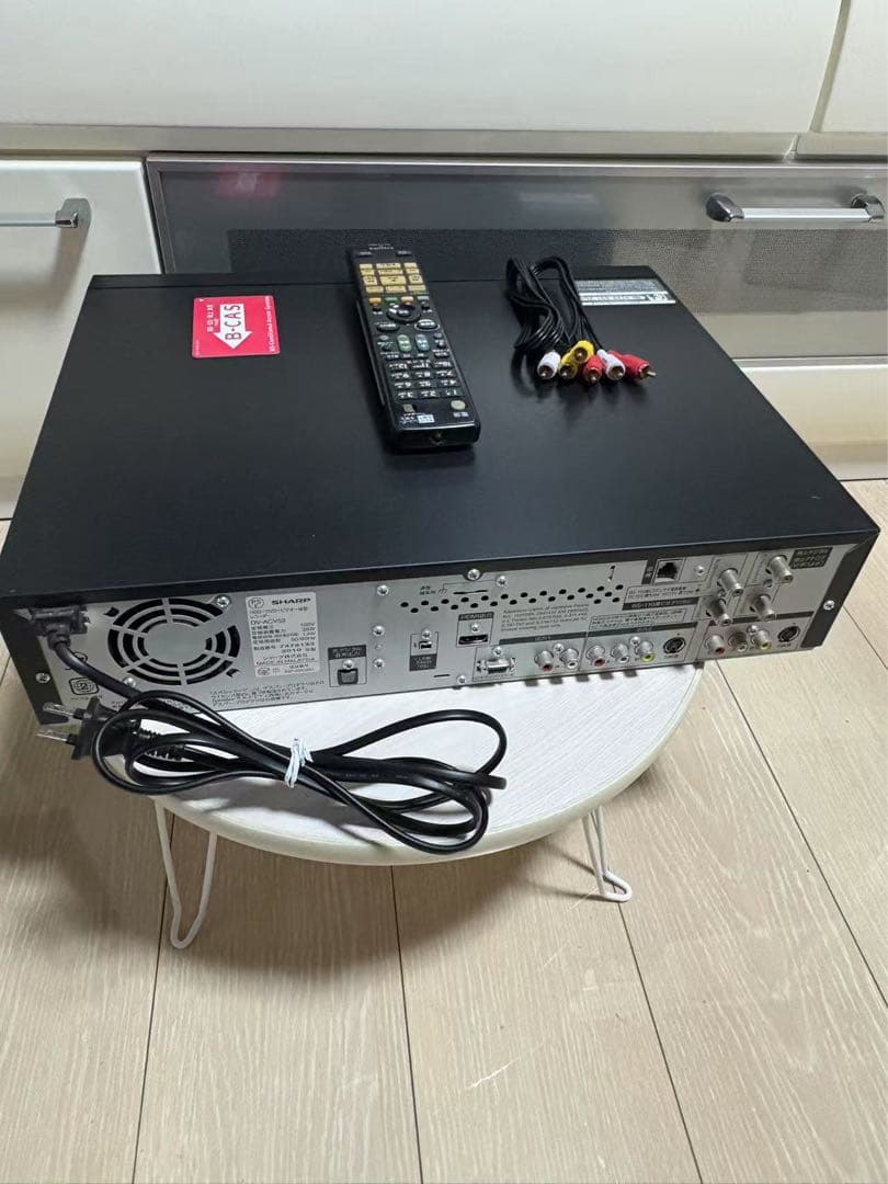 SHARP 地デジ搭載 ビデオ一体型DVDレコーダー DV-ACV52