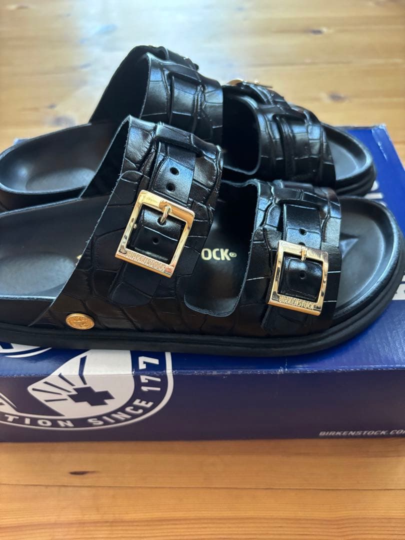 ARROWS別注BIRKENSTOCK ST BARTHS 38