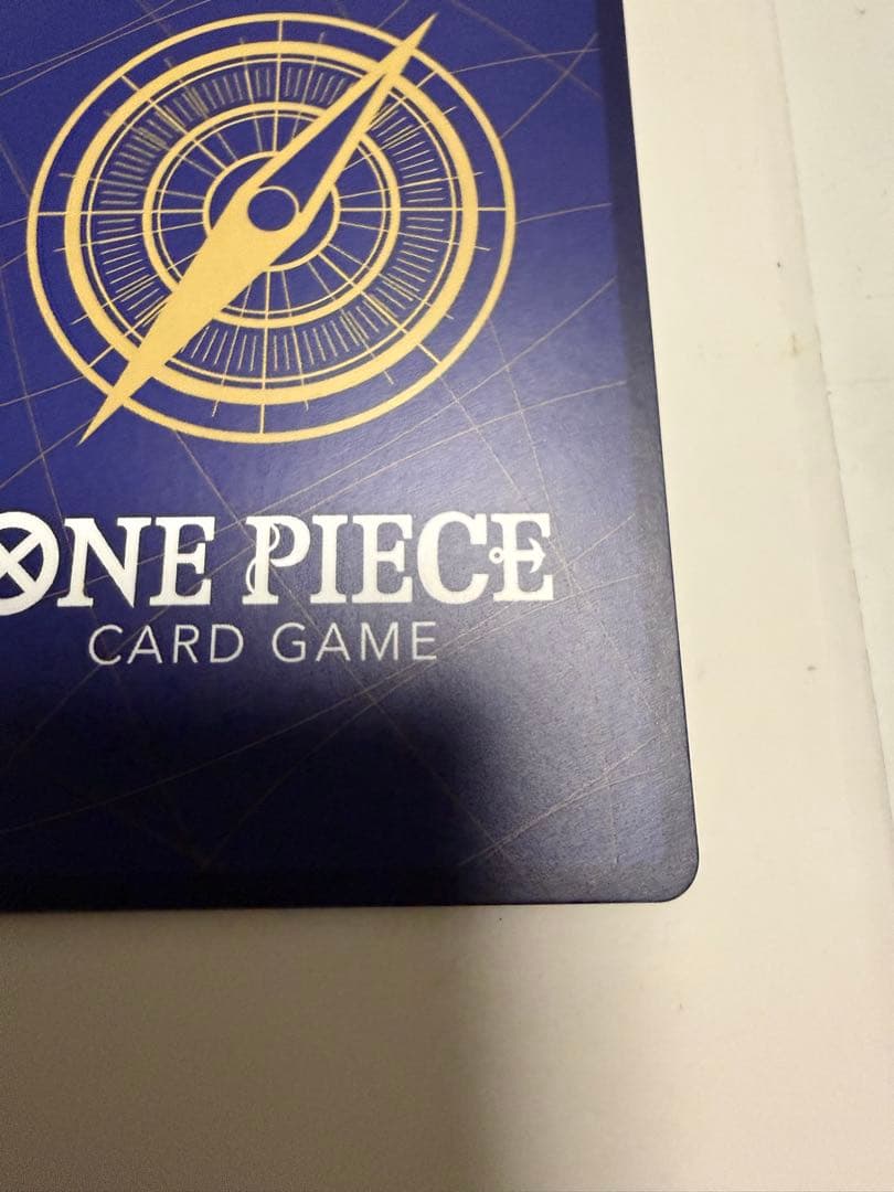 ワンピースカードゲーム モンキー・D・ルフィ 3rd 記念レア