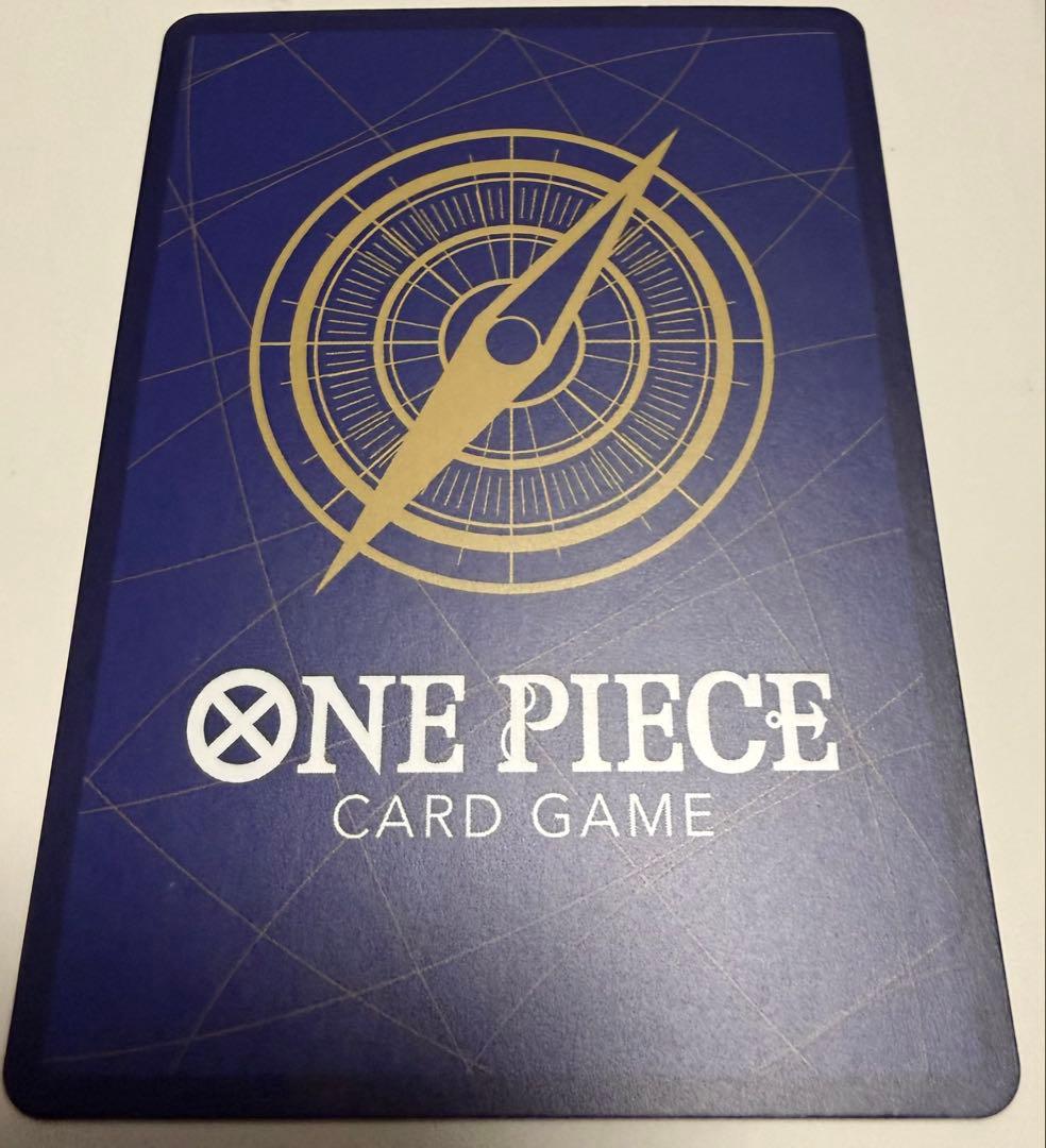 ワンピースカードゲーム モンキー・D・ルフィ 3rd 記念レア