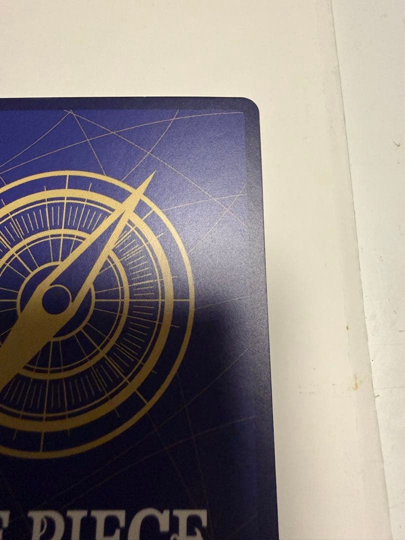 ワンピースカードゲーム モンキー・D・ルフィ 3rd 記念レア