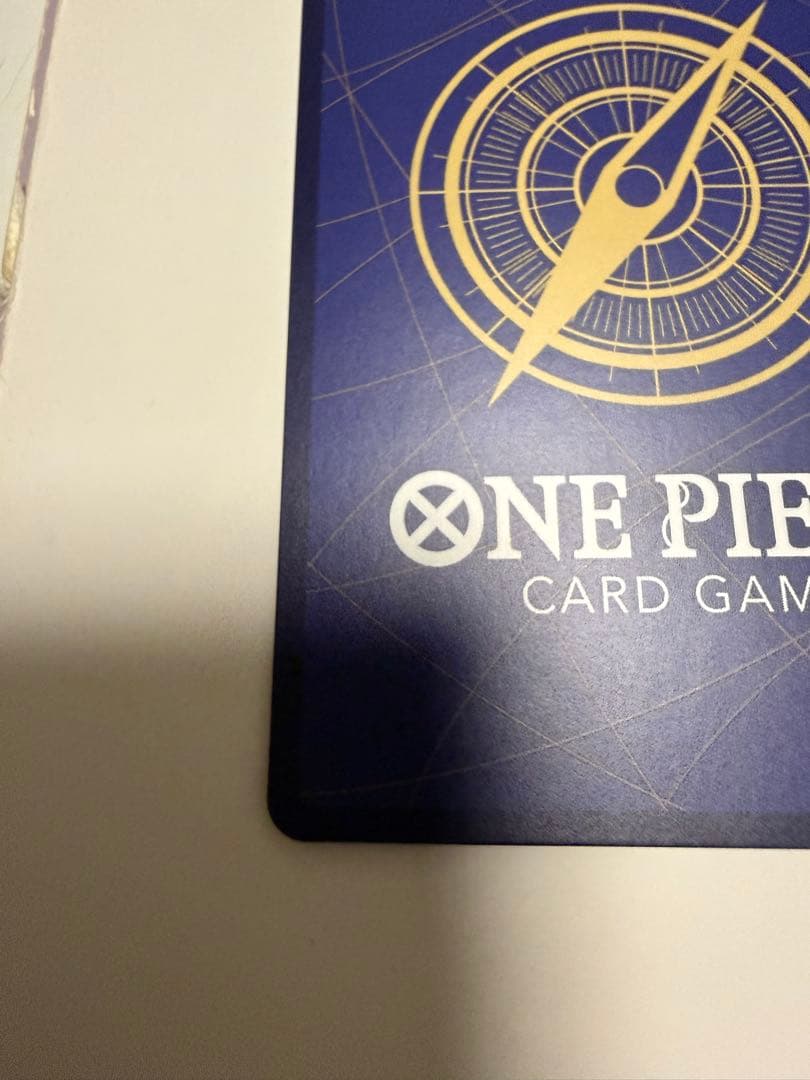 ワンピースカードゲーム モンキー・D・ルフィ 3rd 記念レア