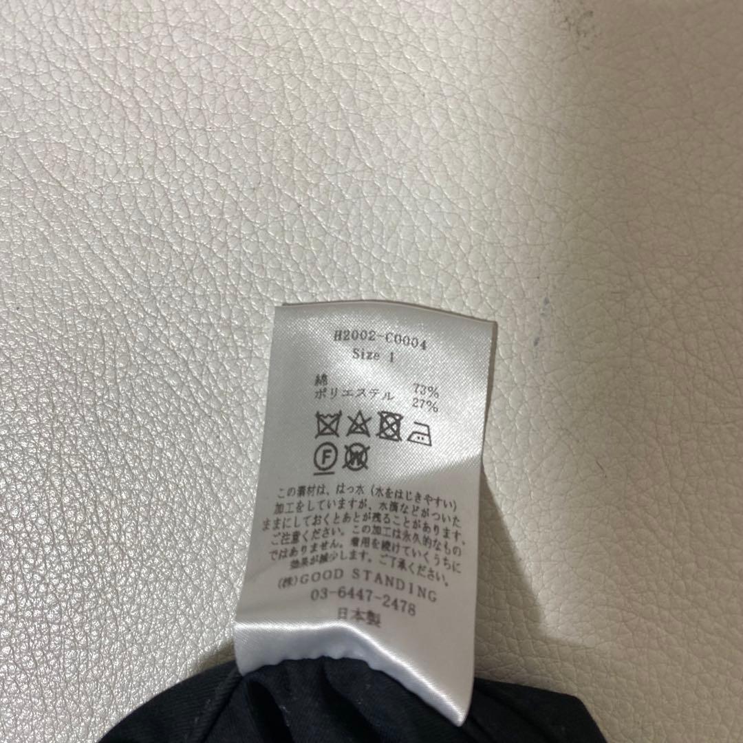 LENO リノ フーデッドコート HOODED COAT モッズコート 男女兼用