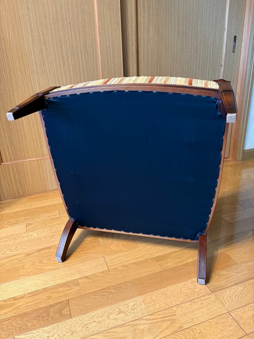 神戸元町家具 メープル不二屋 ソファー1人掛け FM-431 No.2