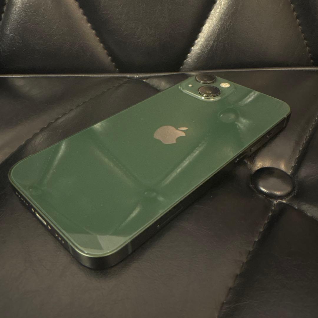 iPhone13 256GB グリーン｜SIMフリー｜本体のみ｜バッテリー78%