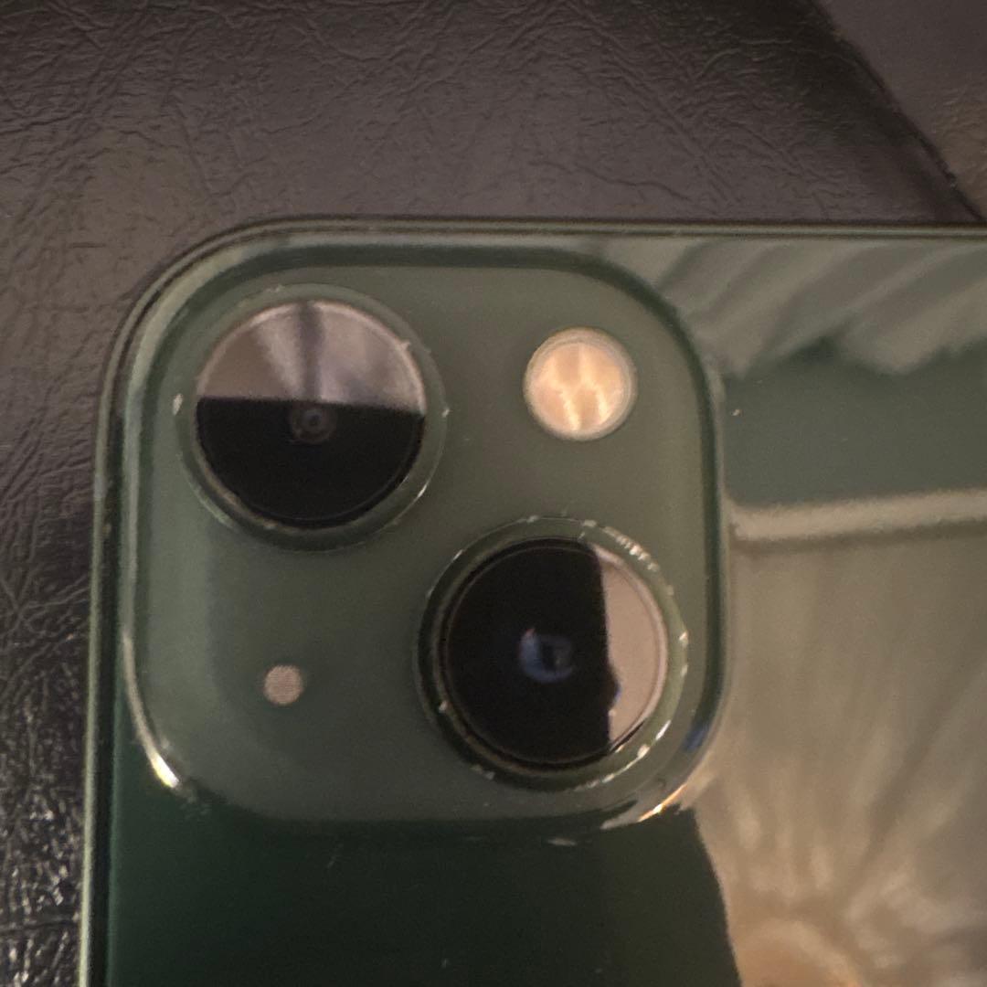 iPhone13 256GB グリーン｜SIMフリー｜本体のみ｜バッテリー78%