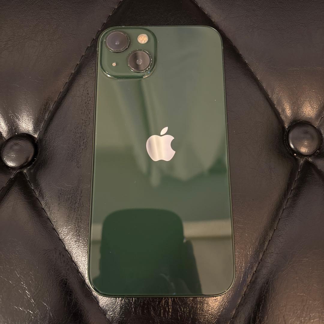 iPhone13 256GB グリーン｜SIMフリー｜本体のみ｜バッテリー78%