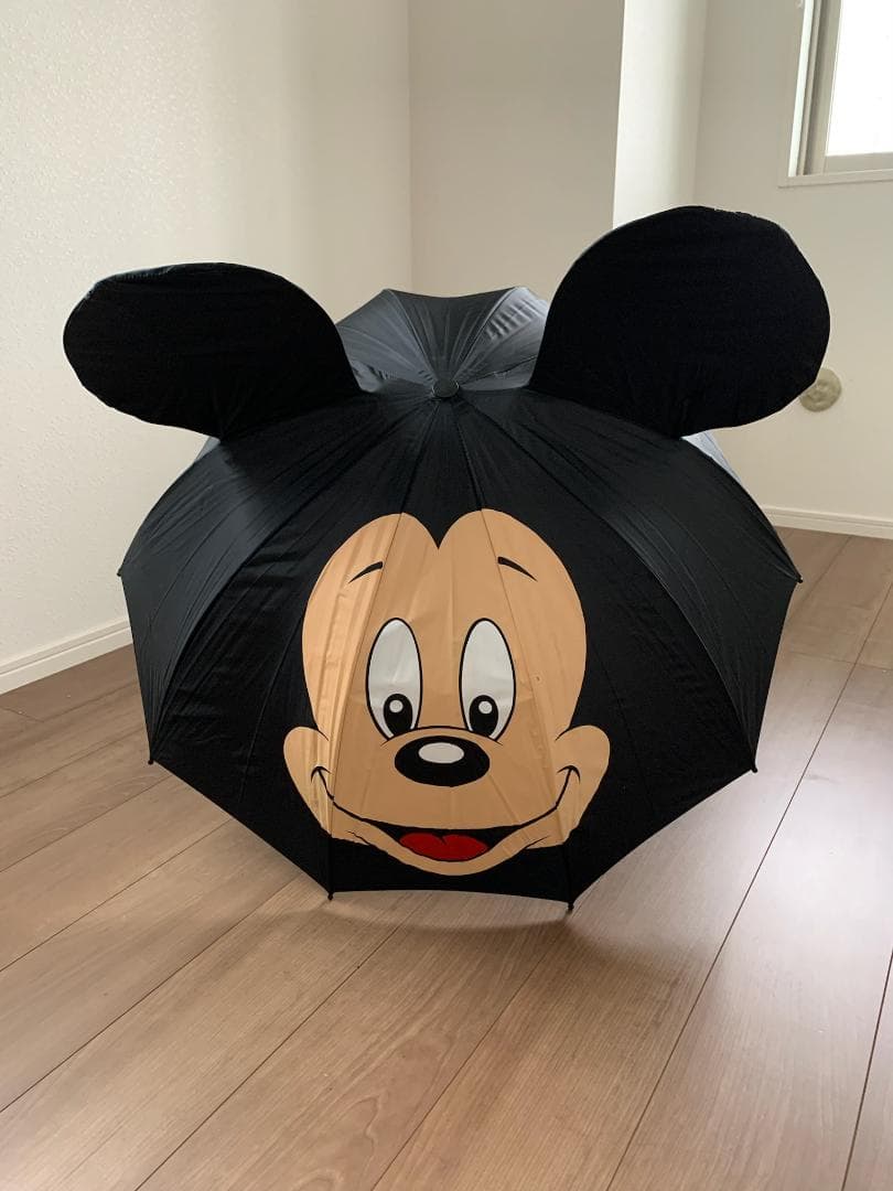 ♡♡disneyグッズ出品中です♡ ディズニーミッキーフェイス大人用傘