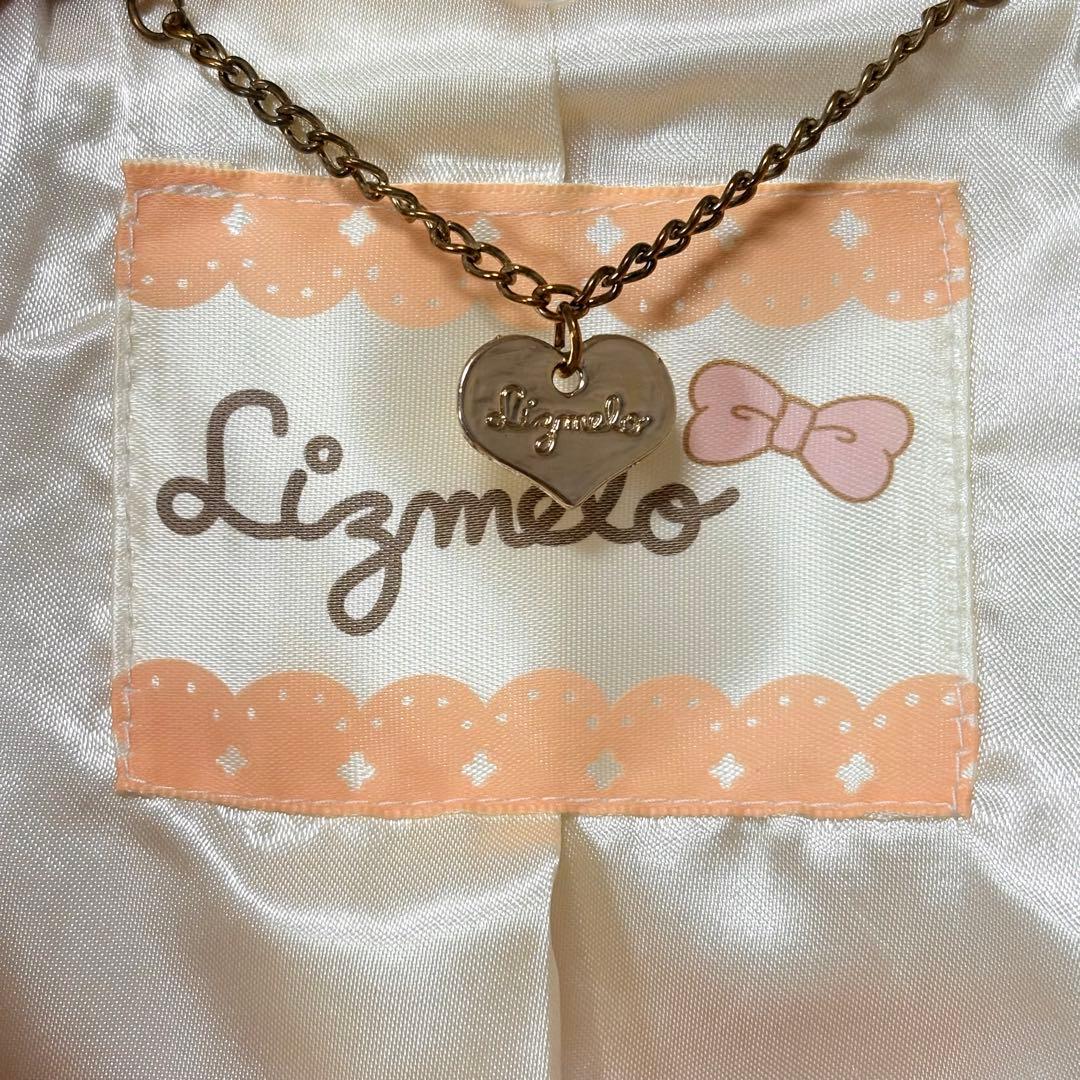 LIZLISA マイメロディー コラボ 花柄 ポンチョ