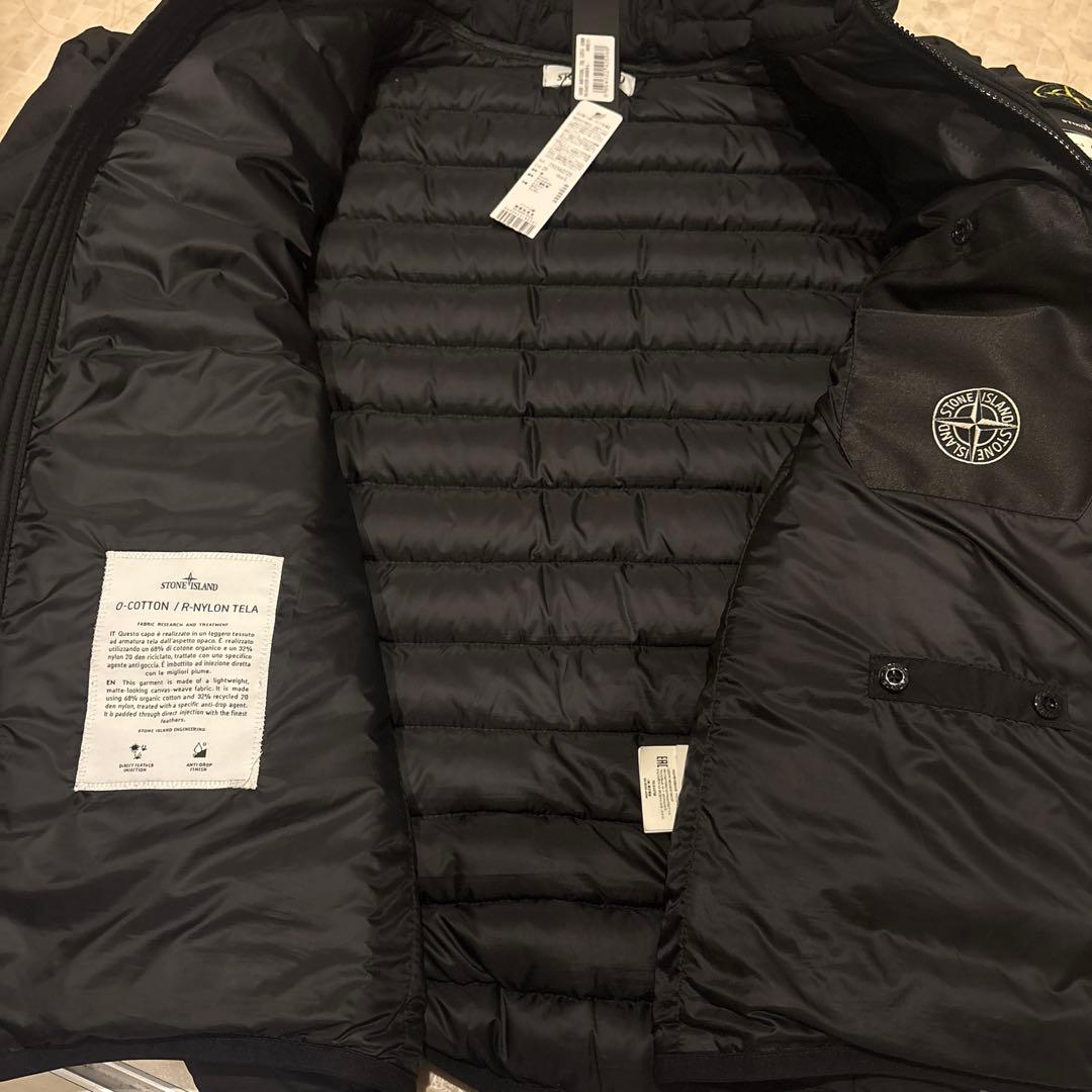 か*様 stone  Garment Dyed Down Jacke