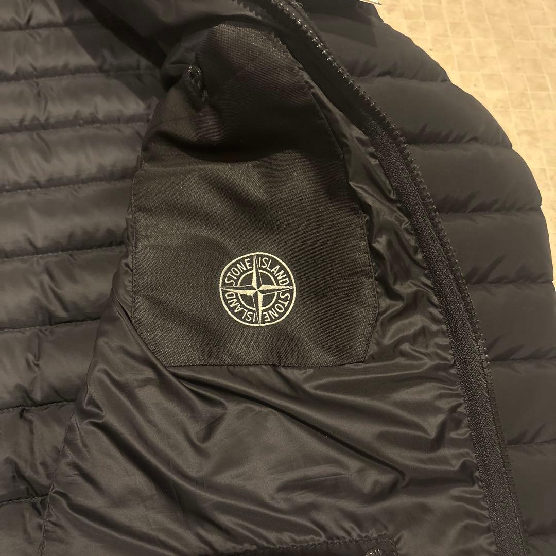 か*様 stone  Garment Dyed Down Jacke