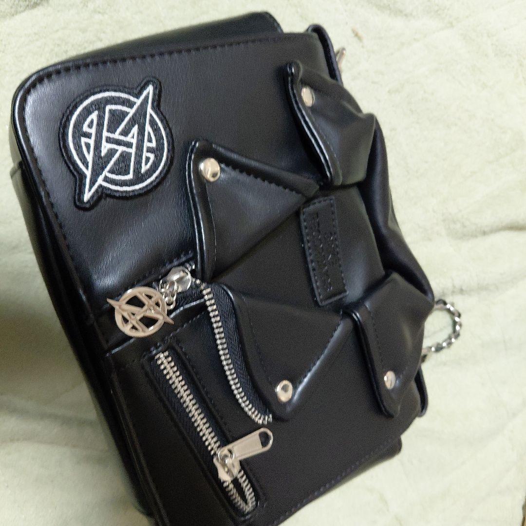 ショルダーバッグとストラップ（GLAY関連）