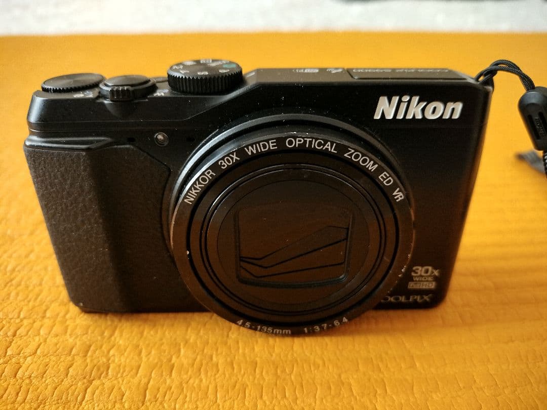 【月がドアップで撮れる】Nikon COOLPIX S9900 30xズーム