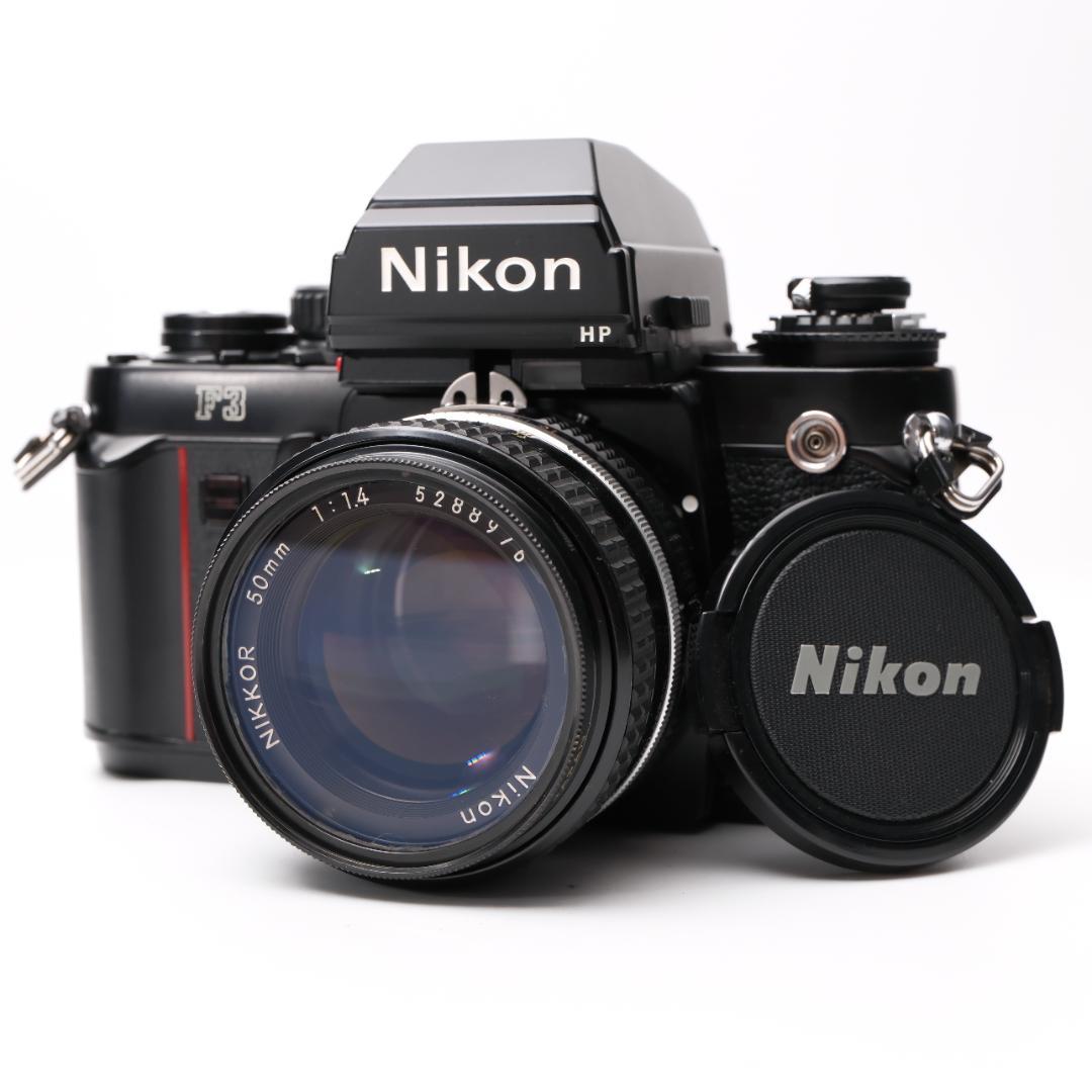 綺麗 Nikon F3 HP / Ai-s Nikkor 50m F1.4