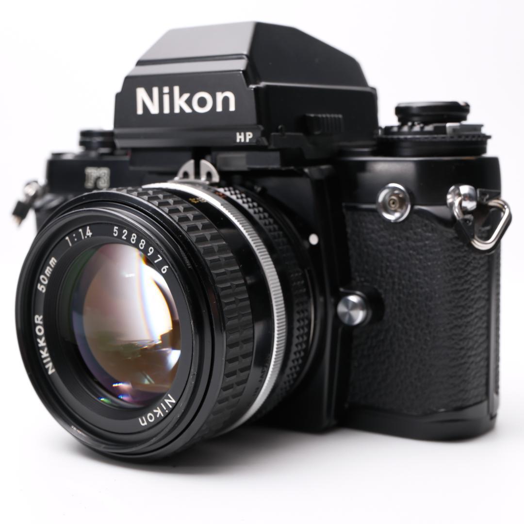 綺麗 Nikon F3 HP / Ai-s Nikkor 50m F1.4