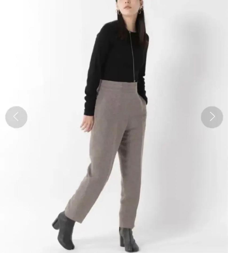 定価46200円 Chaos マラッカンパンツシルクサフィランリネン麻パンツ