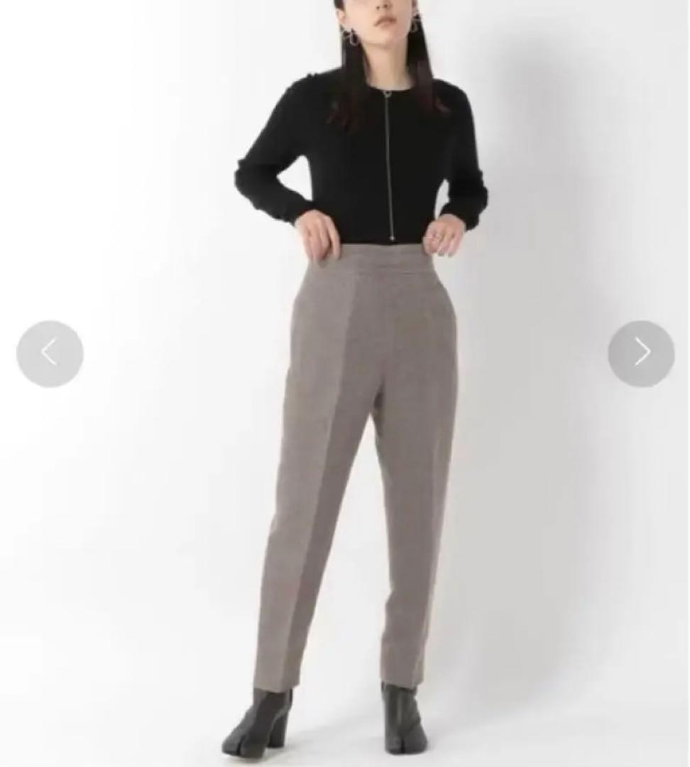 定価46200円 Chaos マラッカンパンツシルクサフィランリネン麻パンツ