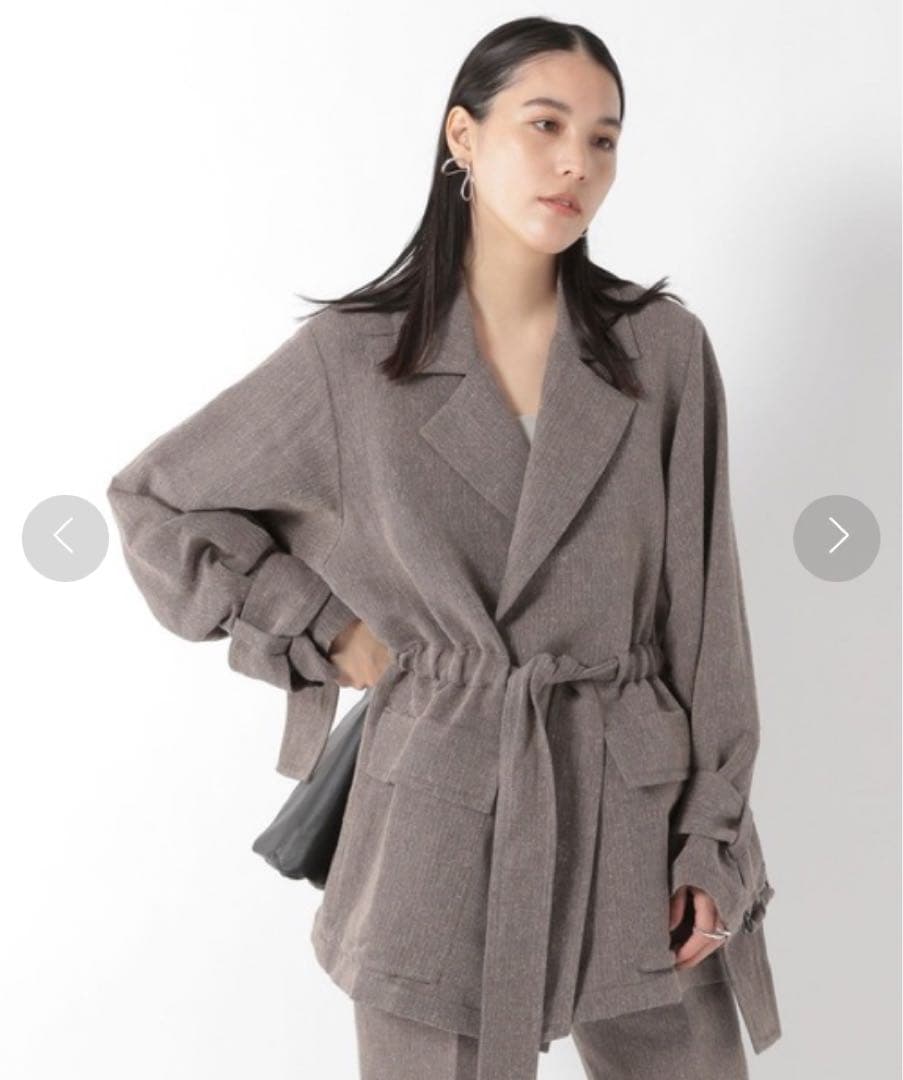 定価46200円 Chaos マラッカンパンツシルクサフィランリネン麻パンツ