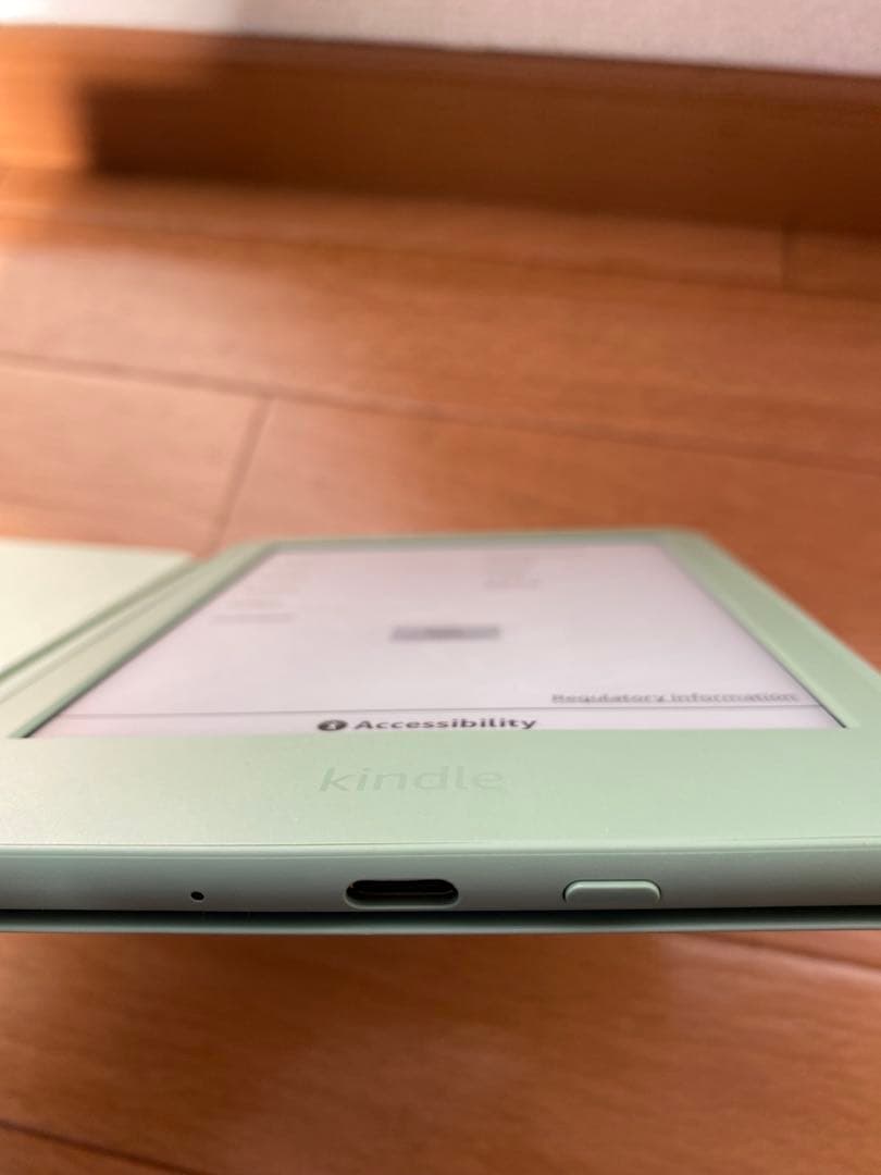 【美品】New Kindle 第11世代 16GB 広告なし 純正ケース付き