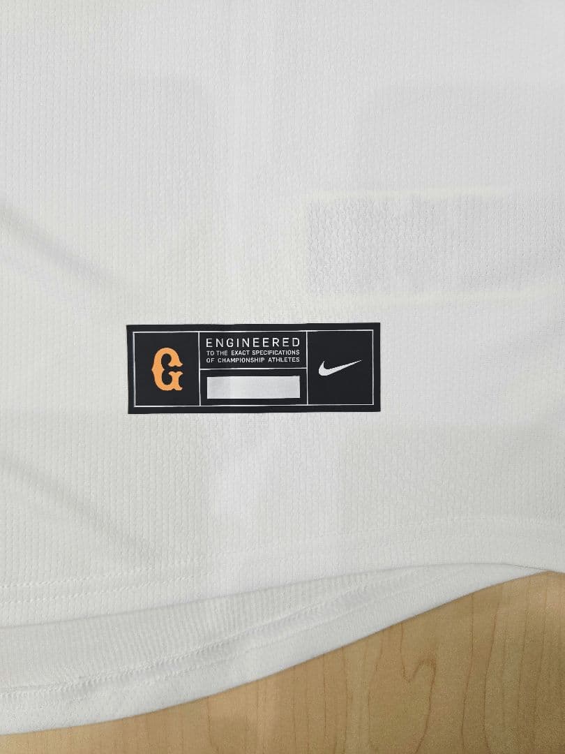 【タグ付き・未使用品】読売ジャイアンツ　甲斐拓也 ユニフォーム　XＬサイズ