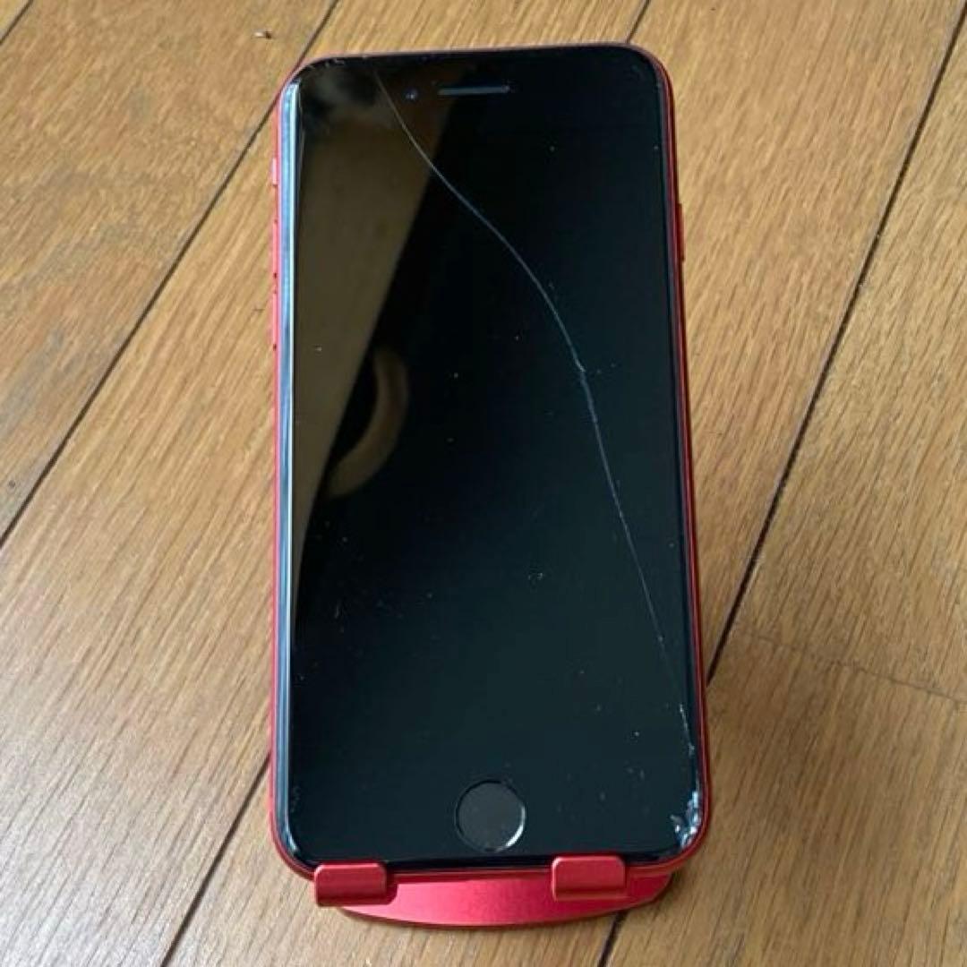 iPhoneSE 第2世代 64GB レッド
