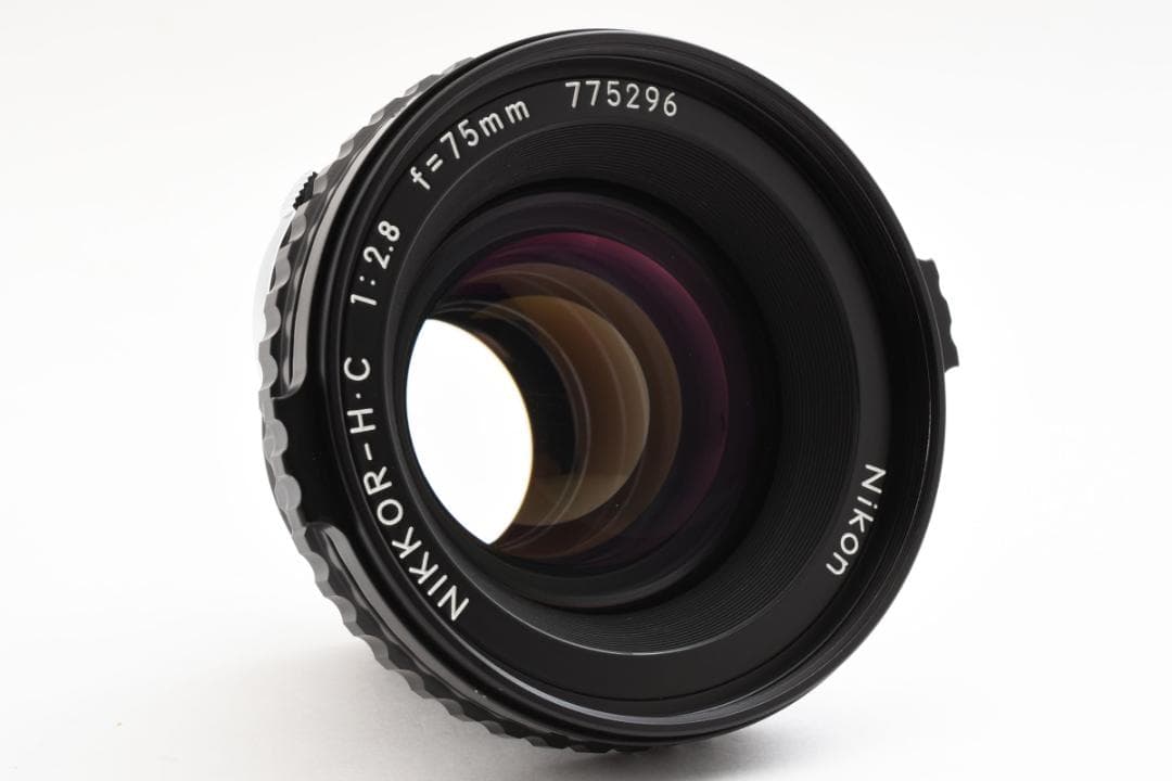 ニコン NIKON　NIKKOR-H・C　1：2.8　ｆ＝75ｍｍ
