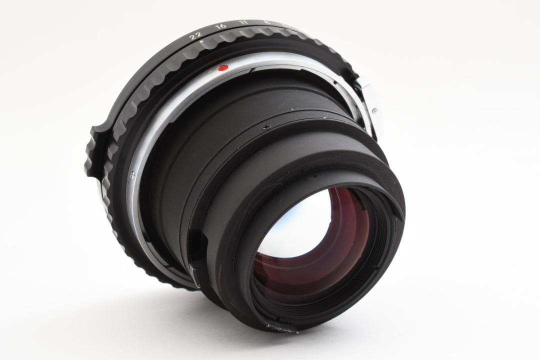 ニコン NIKON　NIKKOR-H・C　1：2.8　ｆ＝75ｍｍ
