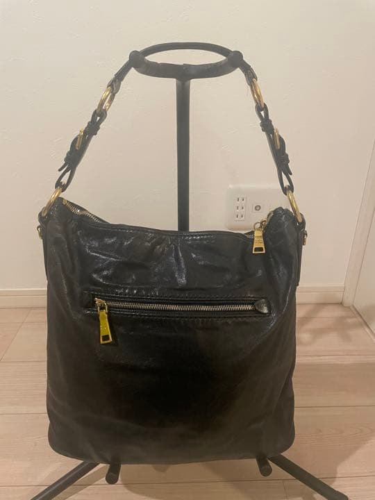 プラダ/SECCHIELLO IN PELLE GLACE'CALE