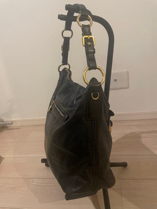 プラダ/SECCHIELLO IN PELLE GLACE'CALE