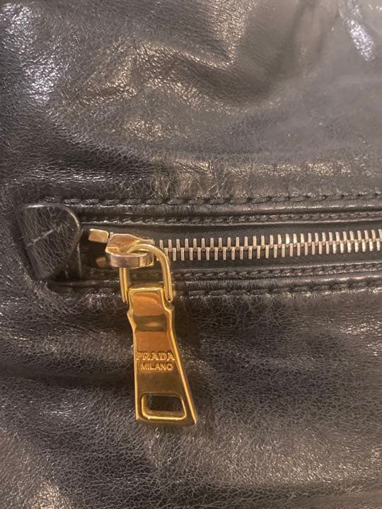 プラダ/SECCHIELLO IN PELLE GLACE'CALE