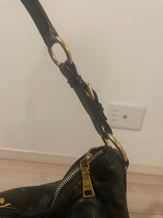 プラダ/SECCHIELLO IN PELLE GLACE'CALE